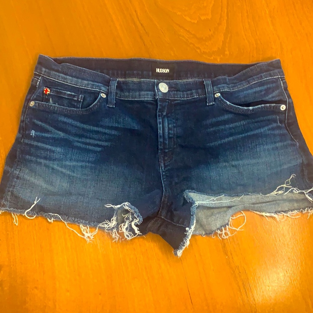 Hudson Jean Shorts Size 31